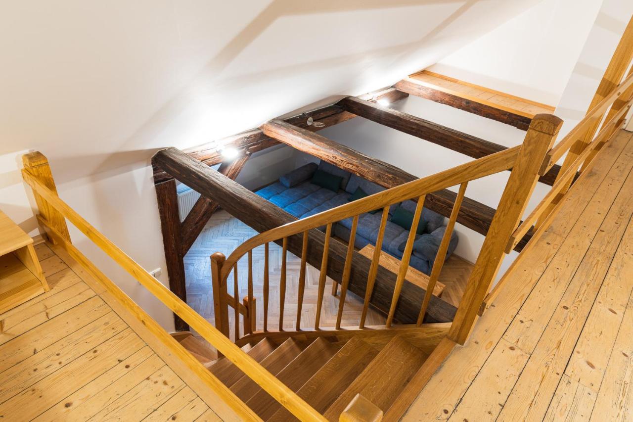 White Swan Boutique Apartments Prag Eksteriør billede