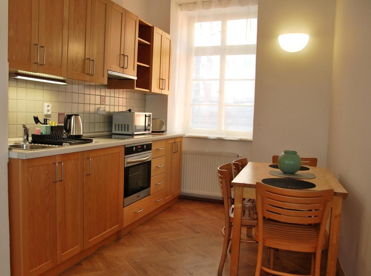 White Swan Boutique Apartments Prag Eksteriør billede