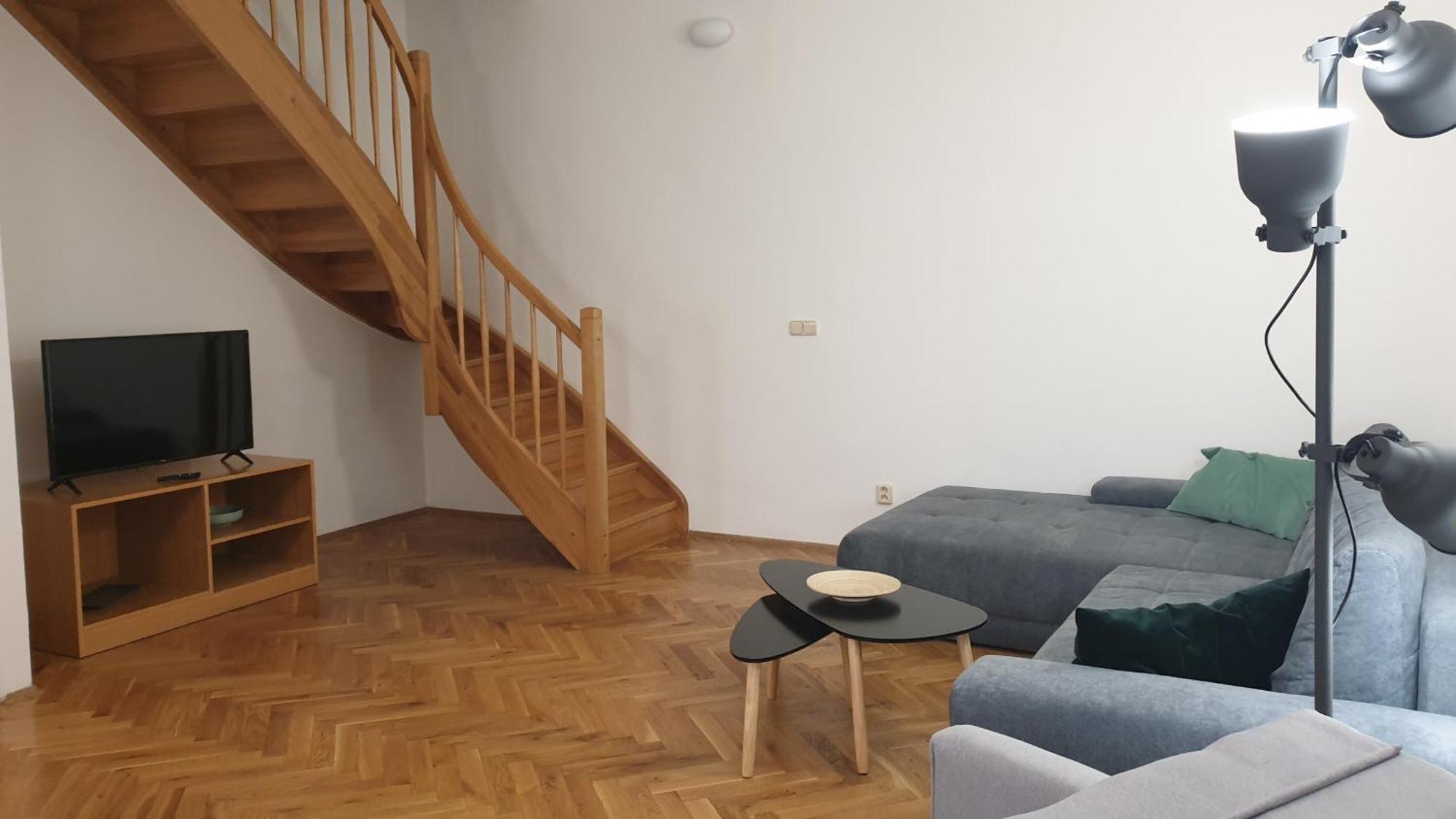 White Swan Boutique Apartments Prag Eksteriør billede