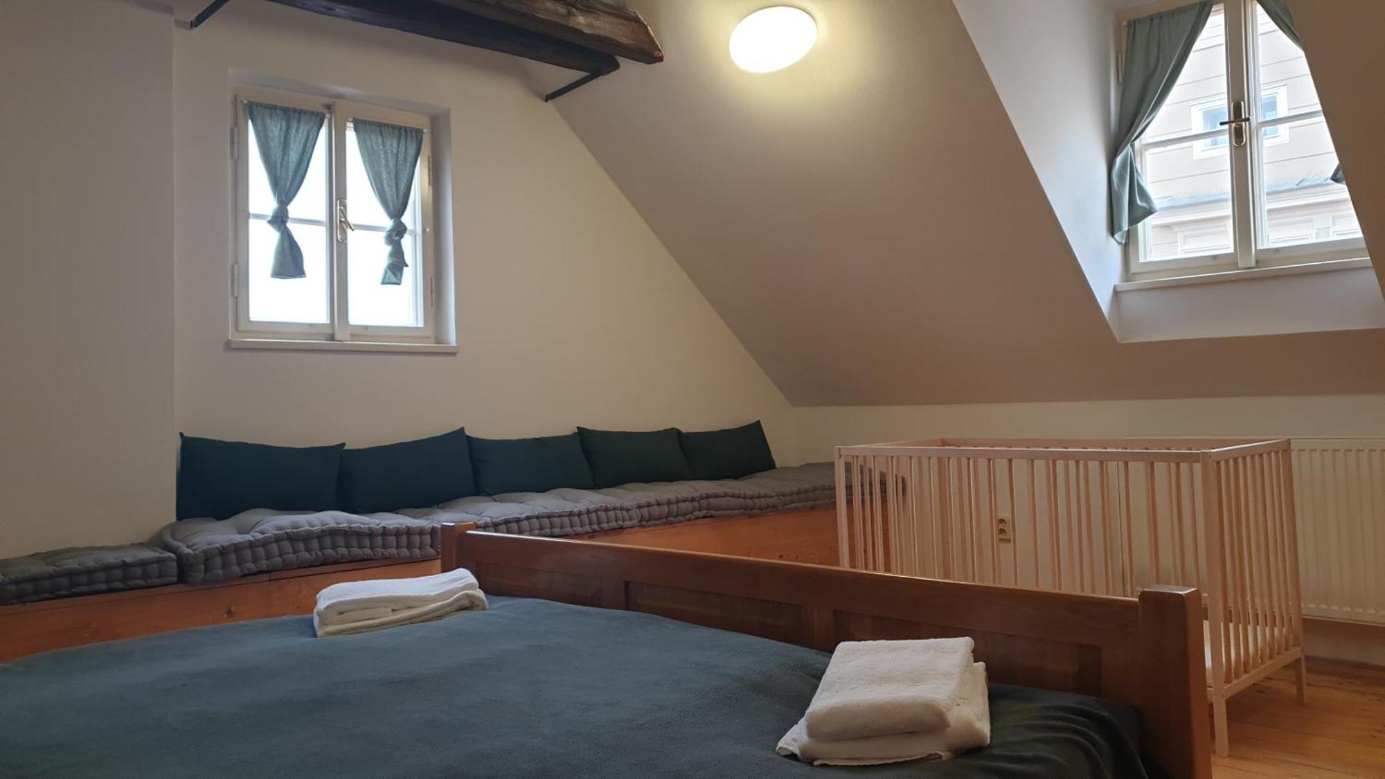 White Swan Boutique Apartments Prag Eksteriør billede